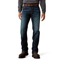 Ariat Men's FR M4 Relaxed Stretch DuraLight Basic Boot Cut Jean
