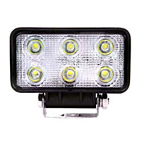 Blazer International 4 LED Rectangle Utility Light