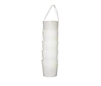 Flexahopper Plastics LTD 10" 5 Sec Round Downspout