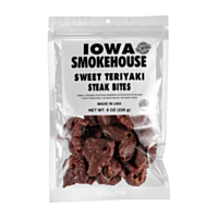 IOWA SMOKEHOUSE® Steak Bites Sweet Teriyaki, 8 oz.