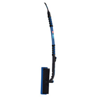 Frostbite Ice Scraper with Swivel Snow Broom 36-50"