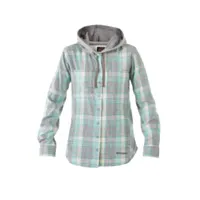 Noble Outfitters® Women’s Hooded Flannel Shirt Jacket