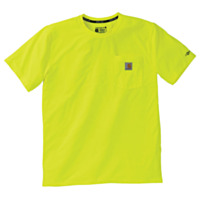 Carhartt HI-VIS FastDry™ Force Sun Defender™ Relaxed Color Enhanced T-Shirt