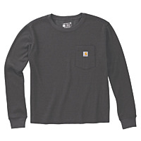 Carhartt Waffle Knit Loose Long Sleeve T-Shirt