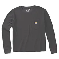 Carhartt Waffle Knit Loose Long Sleeve T-Shirt