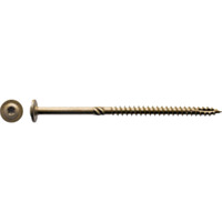 Big Timber #15 x 6 In. Structure Screw (100 Ct.)
