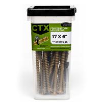 Big Timber Lag Screws - Bronze, Star Drive, 17 x 6", 25 CT