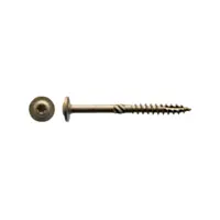 Big Timber Lag Screws - Bronze, Star Drive, 15 x 3 1/2", 100 CT Bucket