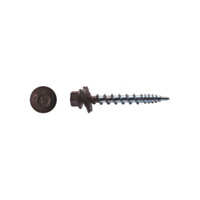 Big Timber Woodbinder Screws - Cocoa, 10 x 1 1/2", 500 CT Bucket