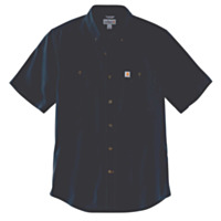 Carhartt® Men's Rugged Flex® Relaxed-Fit MidWeight Canvas Short-Sleeve Shirt