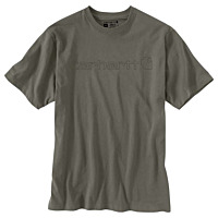 Carhartt Loose Fit Heavyweight Short-Sleeve Logo Graphic T-Shirt