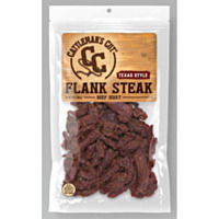 CATTLEMAN’S CUT® Texas Style Beef Flank Steak Jerky, 9 oz.