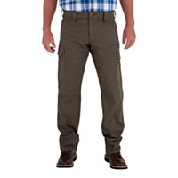 Noble Outfitters Men's Flex Canvas Cargo Pant