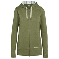 Noble Outfitters® Women’s Water Resistant Tug-Free™ Full Zip Hoodie