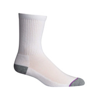 Noble Outfitters Women's Performance Crew Sock 6-Pack