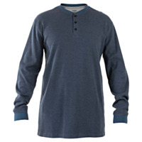 Noble Outfitters® Men’s FullFlexx™ Waffle Henley
