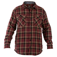 Noble Outfitters® Men’s Fleece Lined Flannel Shirt Jacket