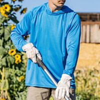 Noble Outfitters® Men’s Flex Sun Shirt Hoodie