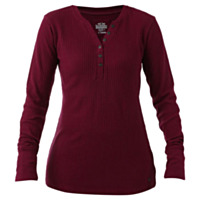 Noble Outfitters® Women’s Tug-Free Long Sleeve Henley