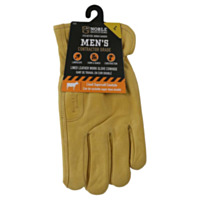 Noble Outfitters™ Men’s Fleece Lined Leather Work Glove, Cowhide