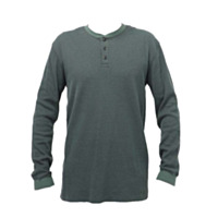 Noble Outfitters® Men’s FullFlexx™ Waffle Henley