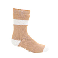 Noble Outfitters® Thermal Crew Sock - Pumkin Spice & Natural , 2 pack, L