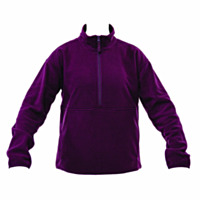 Noble Outfitters Women's 1/2 Zip Fleece Pullover