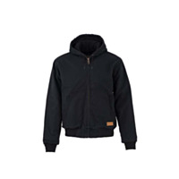 Noble Outfitters Canvas Hooded Jacket, Black