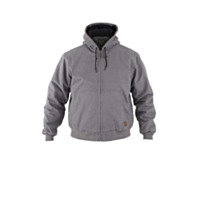 Noble Outfitters Canvas Hooded Jacket, Black