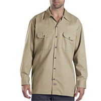 Dickies Work Shirt, Long Sleeve