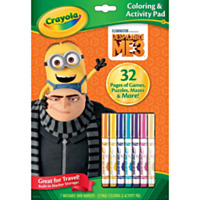 Crayola® Despicable Me 3 Count Book