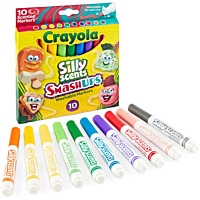Crayola® Silly Scents Sweet Smash Up Broad Line Markers, 10 count