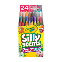 Crayola® Silly Scents™ Smash Ups Mini Twistable Scented Crayons, 24 count