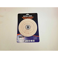 Dico Buffing Wheel - 6", Cushion