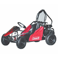 Coleman Powersports 98cc Go Kart