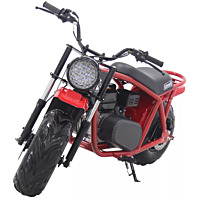 coleman 105cc mini bike B100 Coleman 105cc Gas Powered Mini