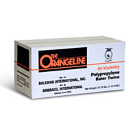 Orangeline Plastic Baler Twine - 20,000', 130 lbs.