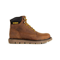 DeWALT Boot Plain Toe Wedge SR Flex PT Pro Comfort Footwear Shank & Insole (Style #10027)