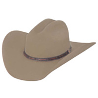Justin 2X Gallop Wool Hat