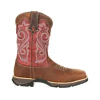Durango® Lady Rebel Work™ Women's Waterproof Composite-Toe Western Work Boots