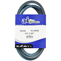 A&I Kevlar Blue V-Belt, 5/8" x 68"