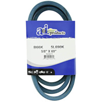 A&I Kevlar Blue V-Belt, 5/8" x 69"