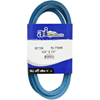 A&I Kevlar Blue V-Belt, 5/8" x 75"