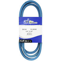 A&I Kevlar Blue V-Belt, 5/8" x 86"
