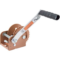 Dutton-Lainson Winch - 900 lbs., Bronze