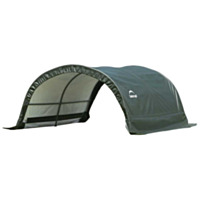 ShelterLogic Small Round Livestock Portable Shelter, 8' x 10' x 5'