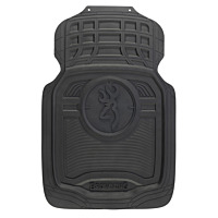 Browning Buckmark Scope Front Floor Mat, Black, one size
