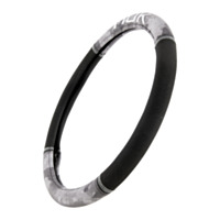 Huk Icon Grip Refraction Storm Steering Wheel Cover, one size