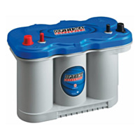 Optima Bluetop® D27M Marine & RV Battery - 12V, 800CCA