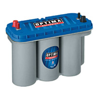 Optima Bluetop® D31M Marine & RV Battery - 12V, 900CCA